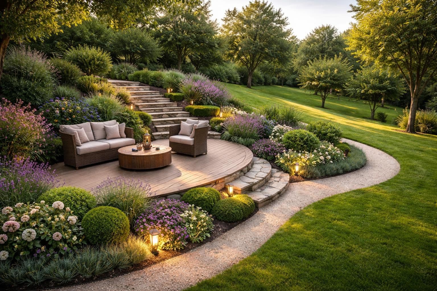 découvrez des idées et conseils pratiques pour l'aménagement extérieur de terrains en pente légère, afin d'optimiser votre espace tout en préservant l'esthétique et la fonctionnalité de votre jardin.