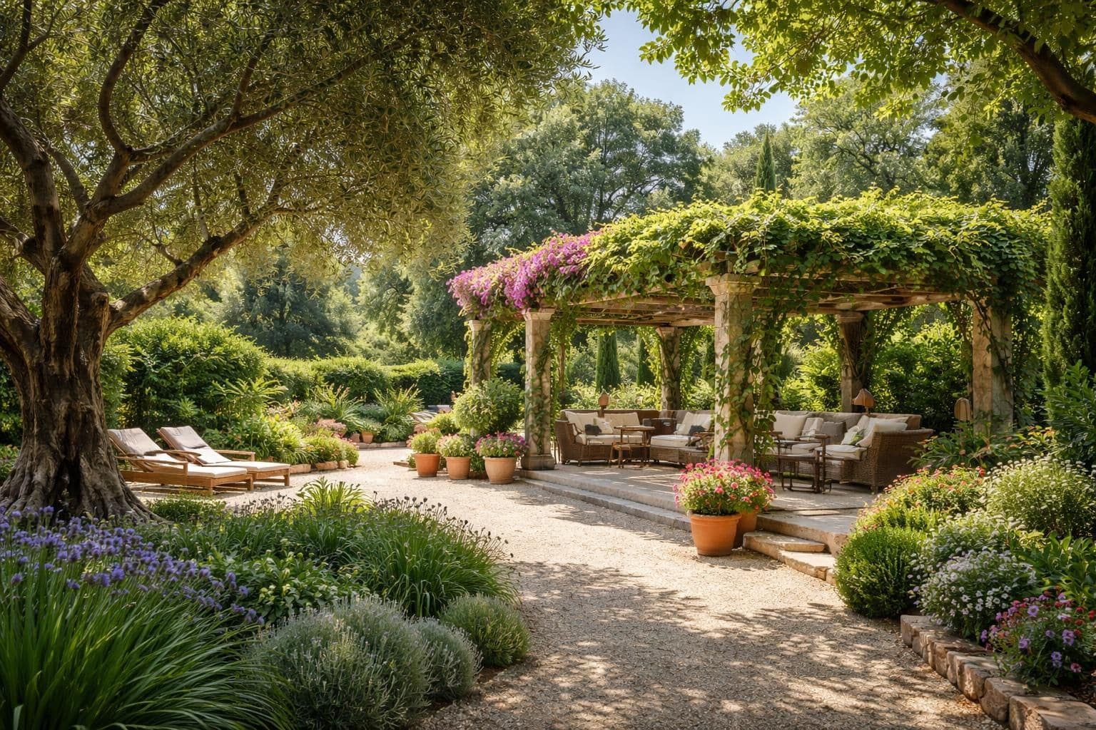 découvrez comment aménager un jardin exposé plein sud en optimisant l'ombre et la fraîcheur pour profiter de votre espace extérieur sans souffrir de la chaleur estivale.