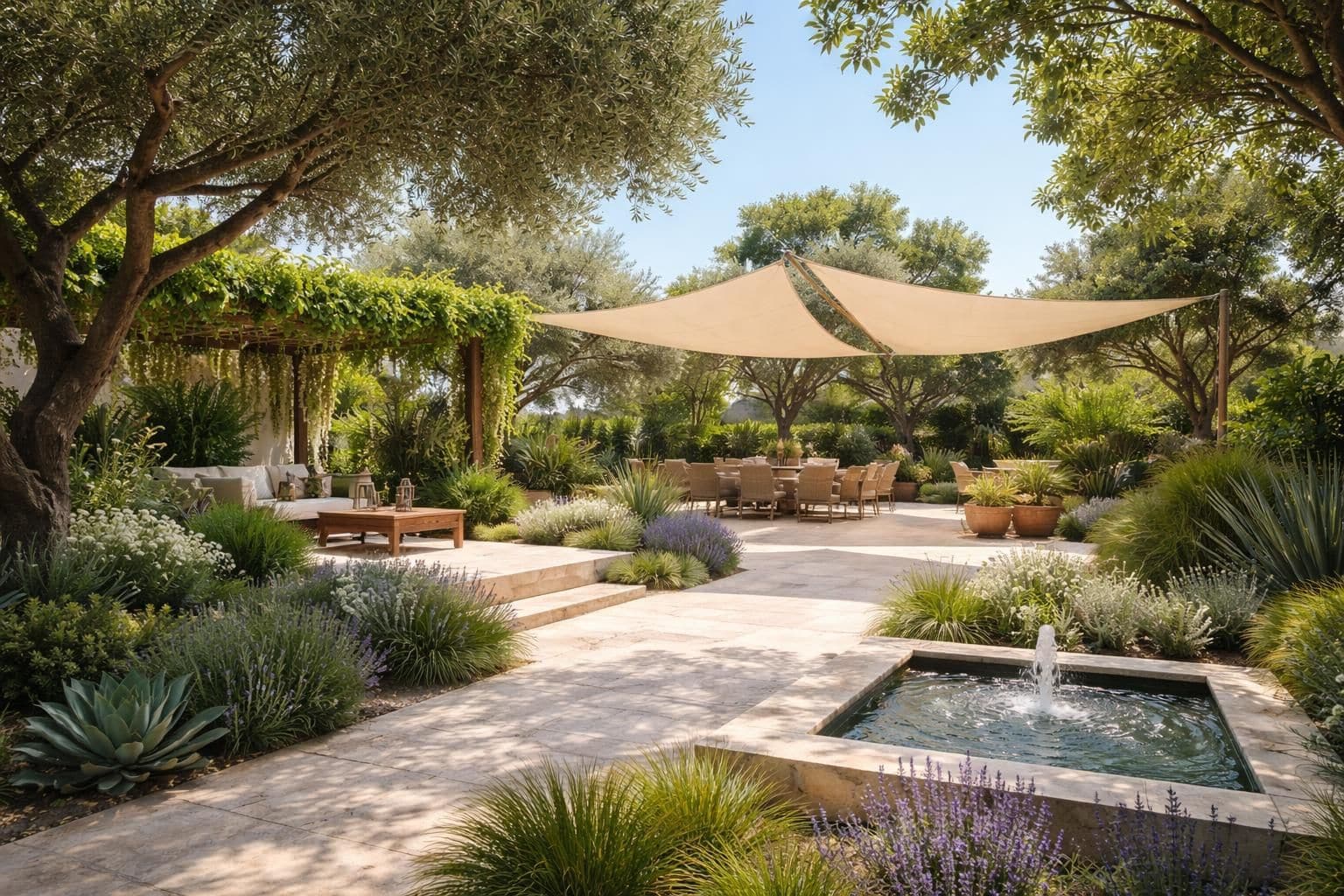 découvrez comment aménager un jardin exposé plein sud tout en profitant de l'ombre et de la fraîcheur pour éviter la chaleur excessive et créer un espace agréable toute l'année.
