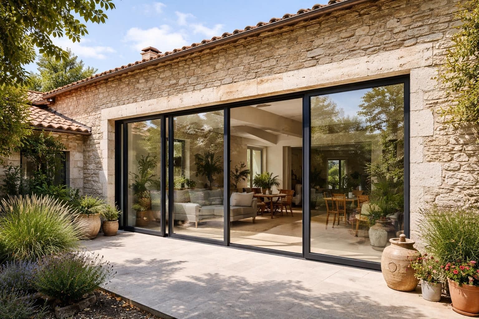 découvrez les pièges à éviter lors de l'installation de baies vitrées dans une maison ancienne pour allier modernité et charme d'époque en toute sécurité.
