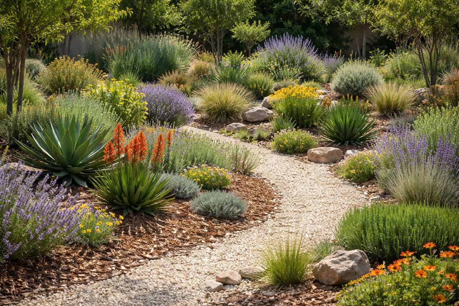 apprenez à créer un jardin agréable et durable en limitant l'arrosage intensif grâce à des techniques simples et efficaces pour économiser l'eau.