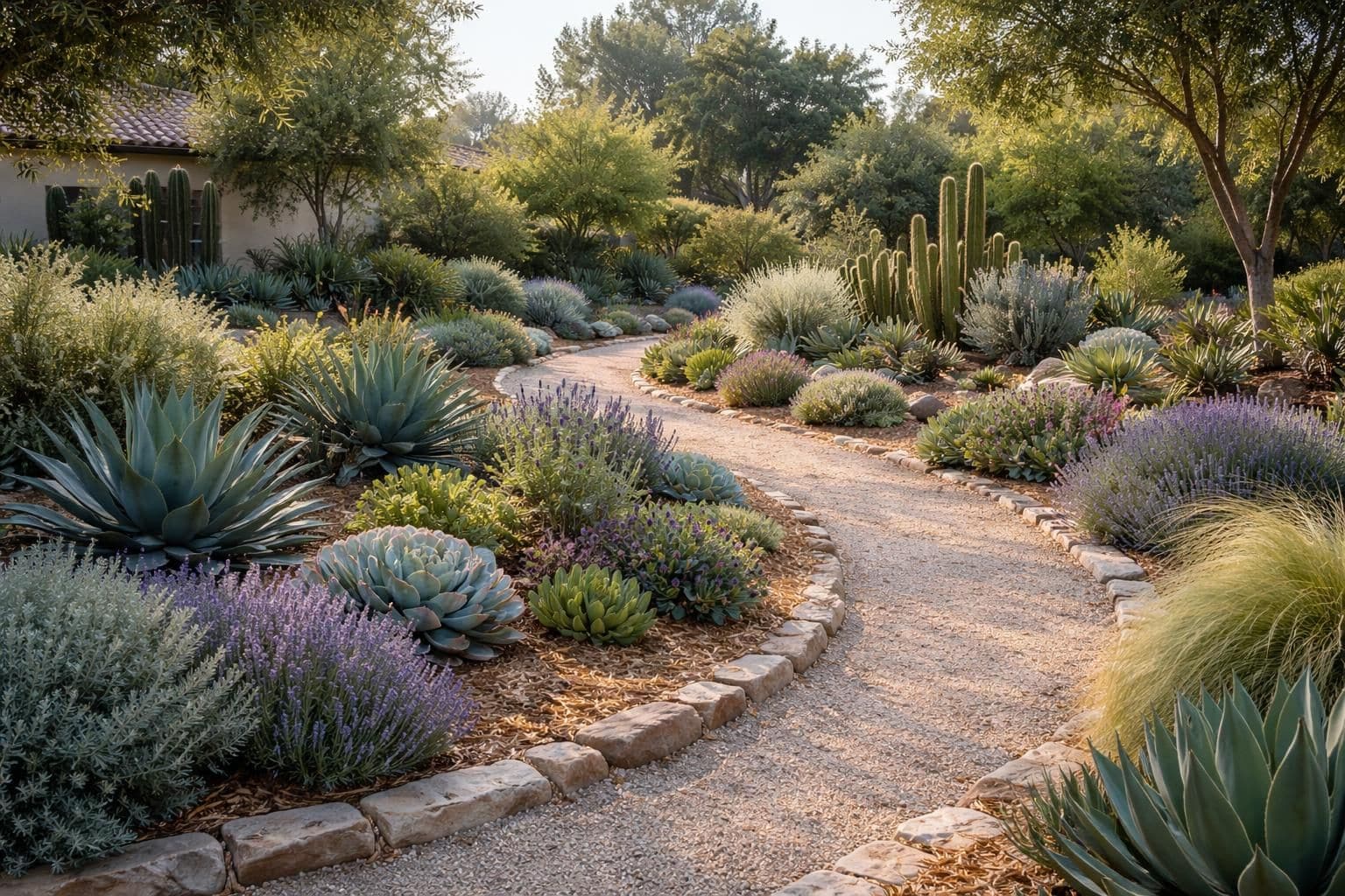 découvrez comment créer un jardin agréable et durable sans avoir besoin d'un arrosage intensif grâce à des astuces simples et des plantes adaptées.