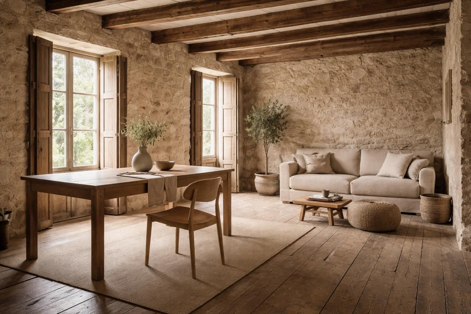 découvrez comment allier déco minimaliste et charme d'une maison ancienne pour créer un intérieur harmonieux et élégant, avec des astuces pratiques qui fonctionnent vraiment.