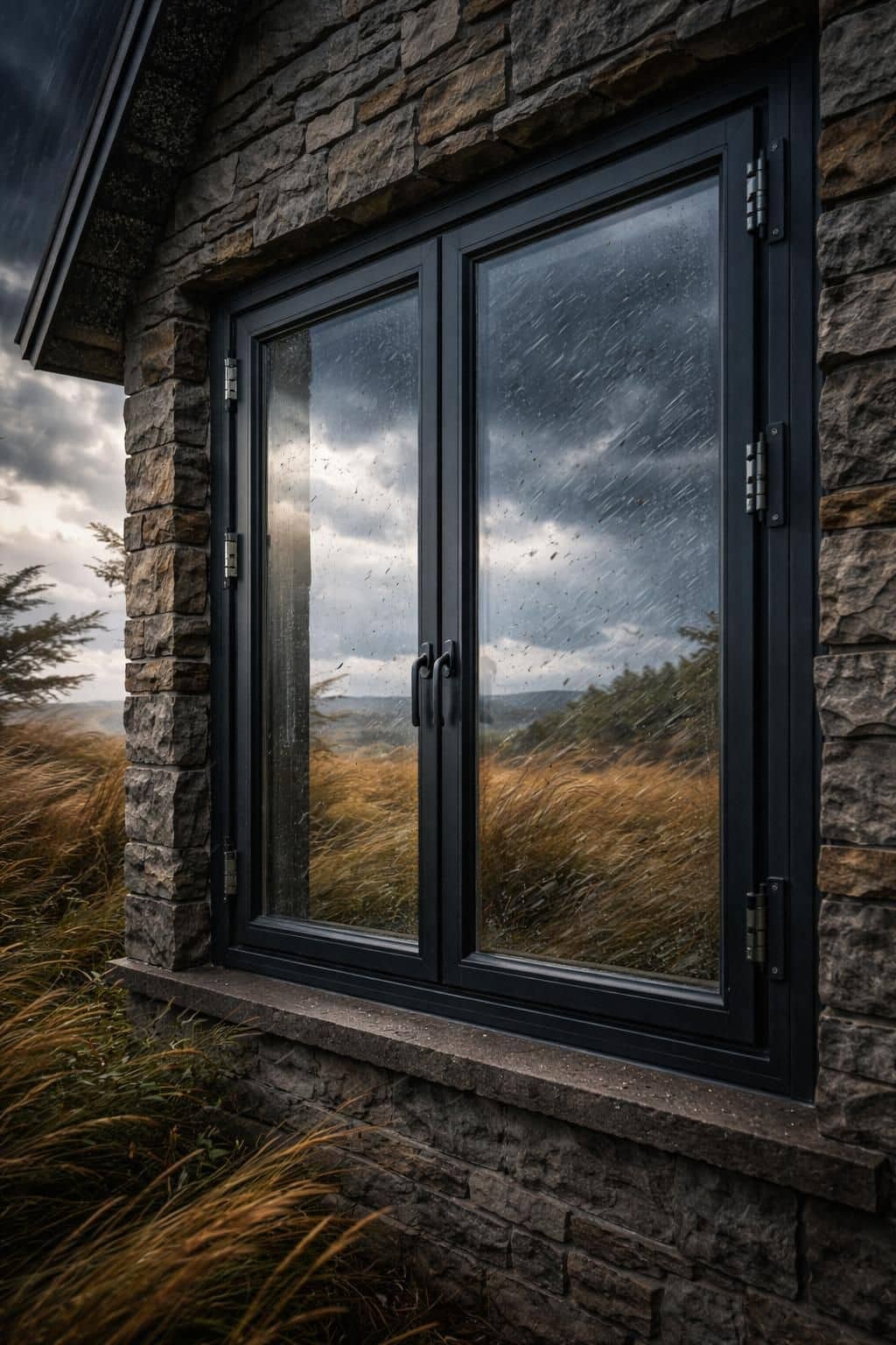 d&eacute;couvrez nos fen&ecirc;tres robustes et performantes, sp&eacute;cialement con&ccedil;ues pour les maisons situ&eacute;es dans des zones tr&egrave;s expos&eacute;es au vent, offrant s&eacute;curit&eacute; et isolation optimale.