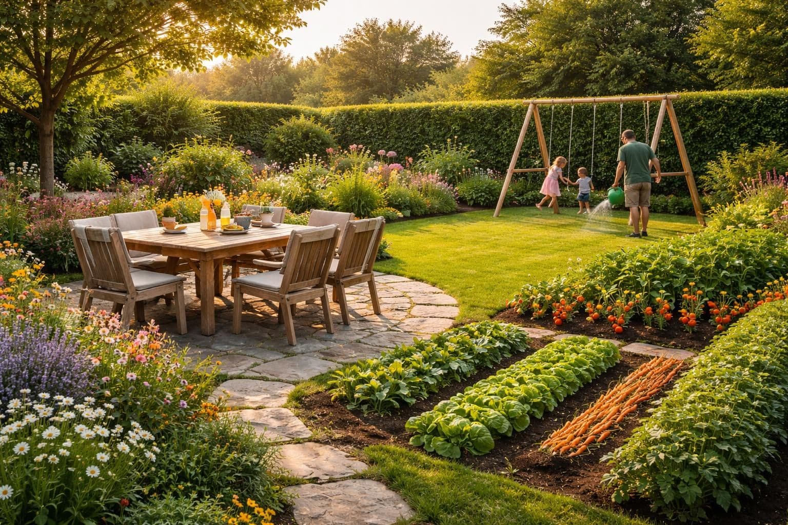 découvrez comment aménager un jardin familial alliant beauté et fonctionnalité pour profiter pleinement de votre espace extérieur au quotidien.