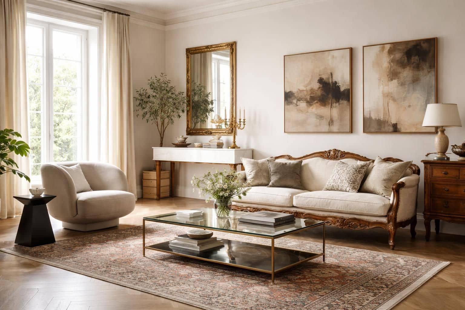 découvrez comment harmoniser avec succès les styles ancien et moderne en décoration intérieure pour un résultat élégant et sans faute de goût.