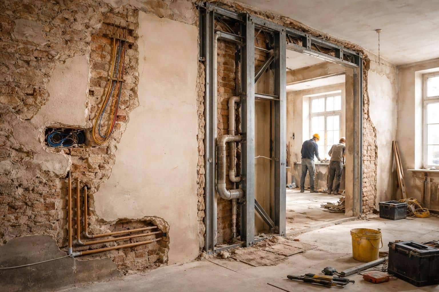 découvrez comment gérer les contraintes techniques invisibles lors de vos projets de rénovation pour des résultats durables et esthétiques.