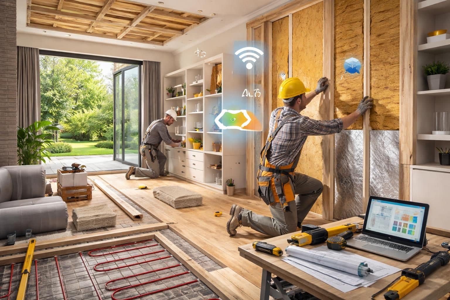 optimisez la valeur de votre bien grâce à la rénovation intelligente avant revente ou location, en alliant modernité, économie et performance énergétique.
