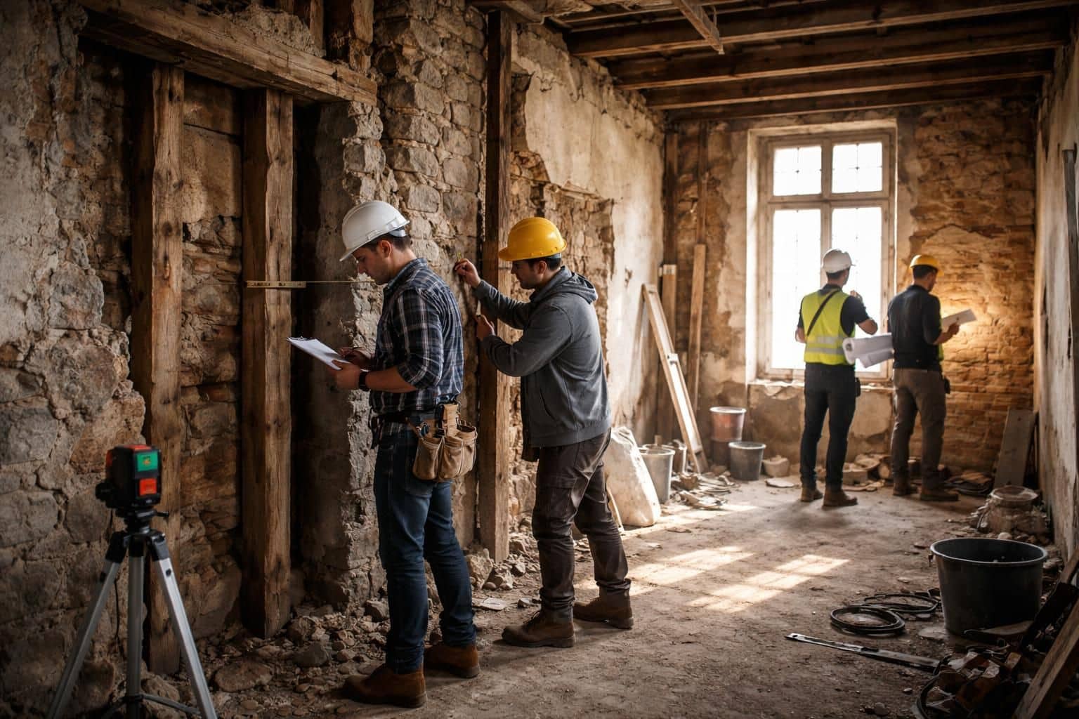 découvrez comment rénover un bâtiment sans connaître son historique, avec des conseils pratiques pour évaluer et préserver votre patrimoine.