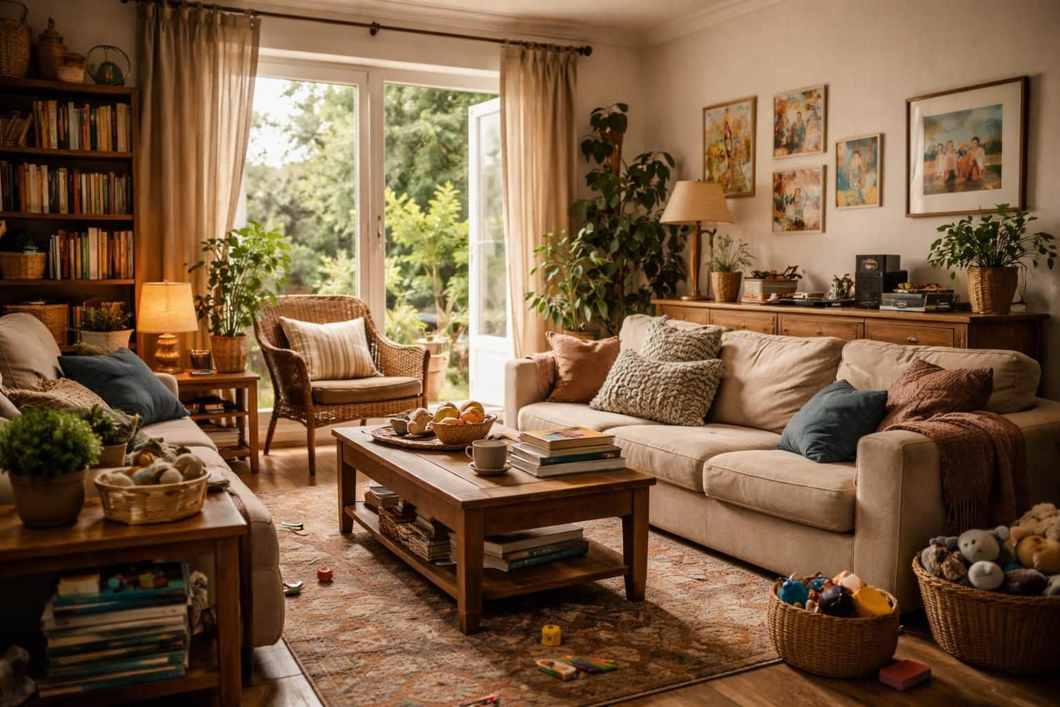 découvrez des astuces pour décorer votre maison familiale avec authenticité et chaleur, sans tomber dans le style catalogue impersonnel.