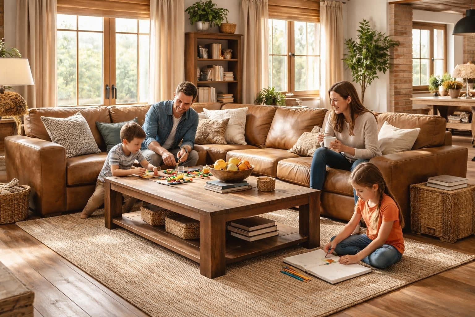 d&eacute;couvrez comment adapter votre d&eacute;coration int&eacute;rieure pour une maison tr&egrave;s fr&eacute;quent&eacute;e, alliant style, fonctionnalit&eacute; et durabilit&eacute; pour un espace accueillant et pratique au quotidien.