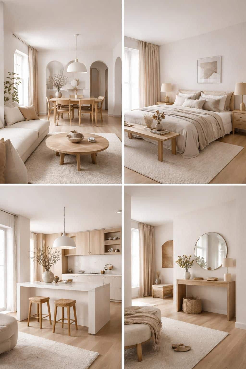 d&eacute;couvrez comment cr&eacute;er une d&eacute;coration harmonieuse et coh&eacute;rente m&ecirc;me lorsque les pi&egrave;ces de votre int&eacute;rieur communiquent peu entre elles.