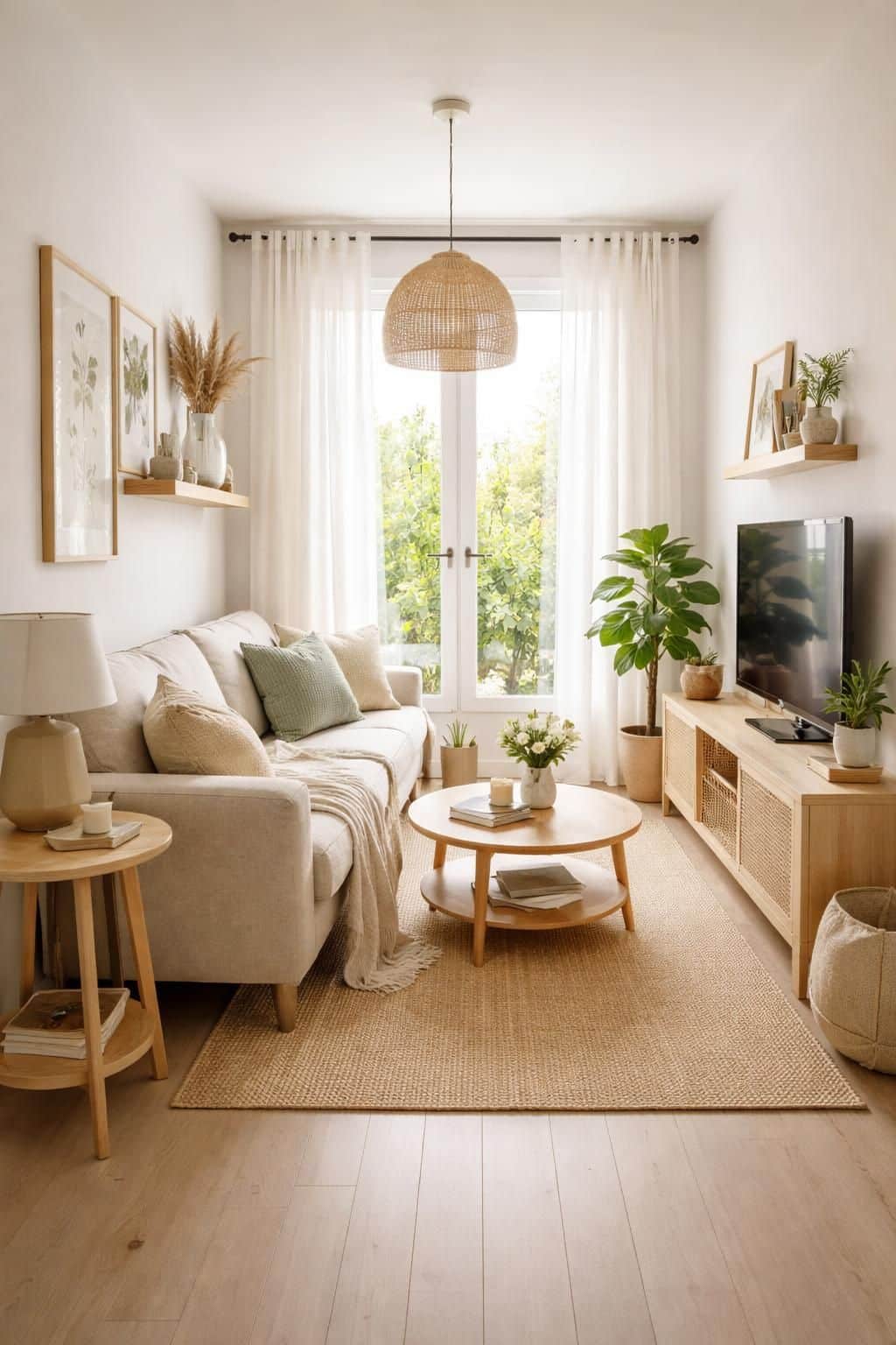découvrez des astuces naturelles pour décorer un salon étroit sans recourir à des effets d'agrandissement visuel artificiels, afin d'optimiser l'espace avec style et authenticité.