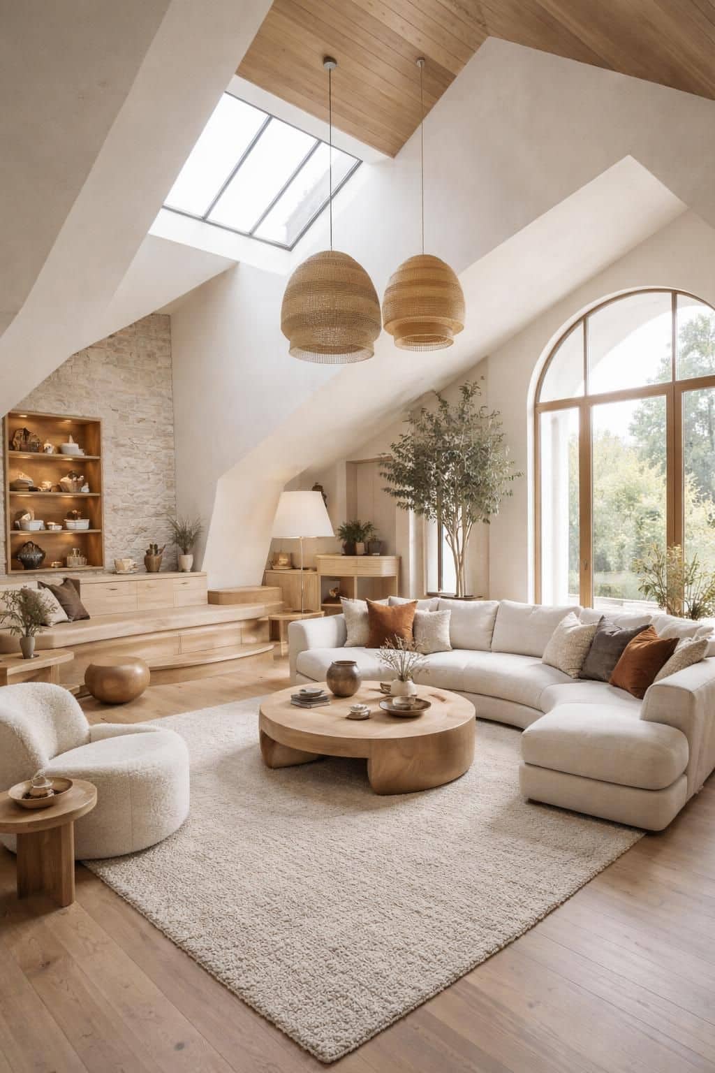 découvrez comment harmoniser la décoration intérieure dans des espaces aux volumes irréguliers pour un rendu esthétique et équilibré.