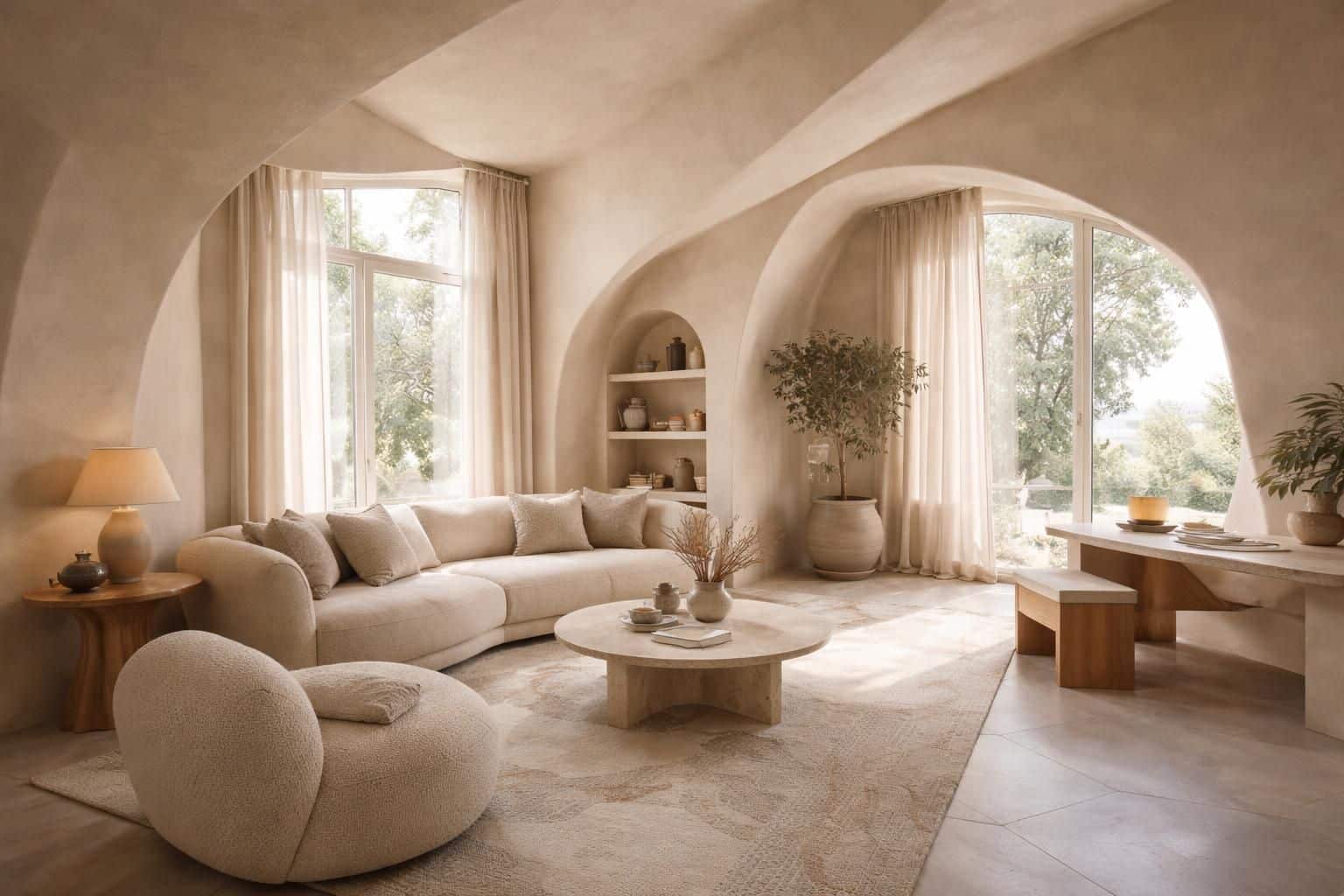 découvrez comment harmoniser la décoration intérieure dans des espaces aux volumes irréguliers pour un rendu esthétique et équilibré.