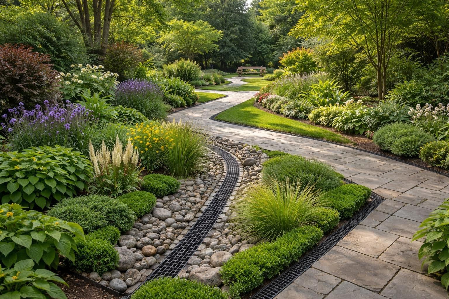 découvrez les erreurs courantes à éviter pour aménager harmonieusement votre jardin et optimiser la circulation autour de votre maison.