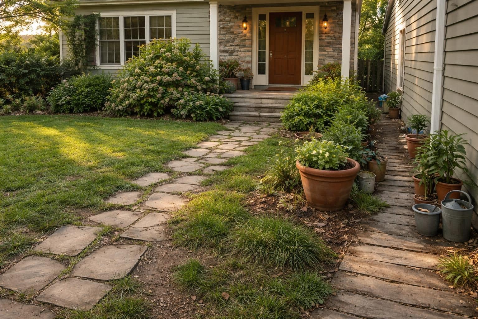 découvrez les erreurs courantes à éviter pour aménager harmonieusement votre jardin et faciliter la circulation autour de votre maison.