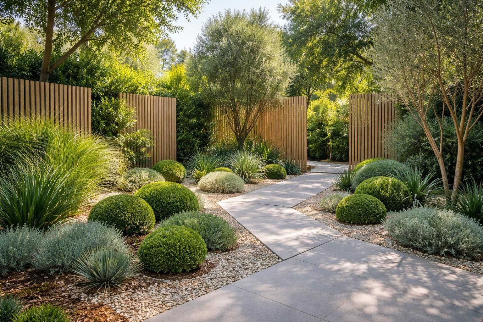 découvrez comment créer un jardin moderne et esthétique nécessitant peu d'entretien tout au long de l'année pour profiter d'un extérieur agréable sans contrainte.