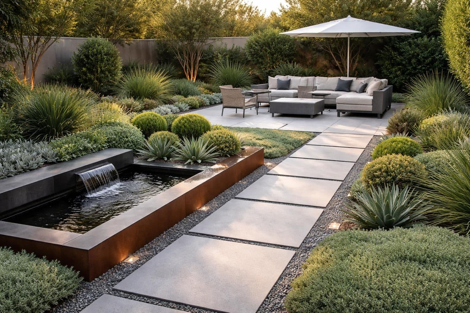 découvrez comment créer un jardin moderne et esthétique nécessitant peu d'entretien toute l'année, pour profiter d'un espace extérieur agréable et facile à gérer.