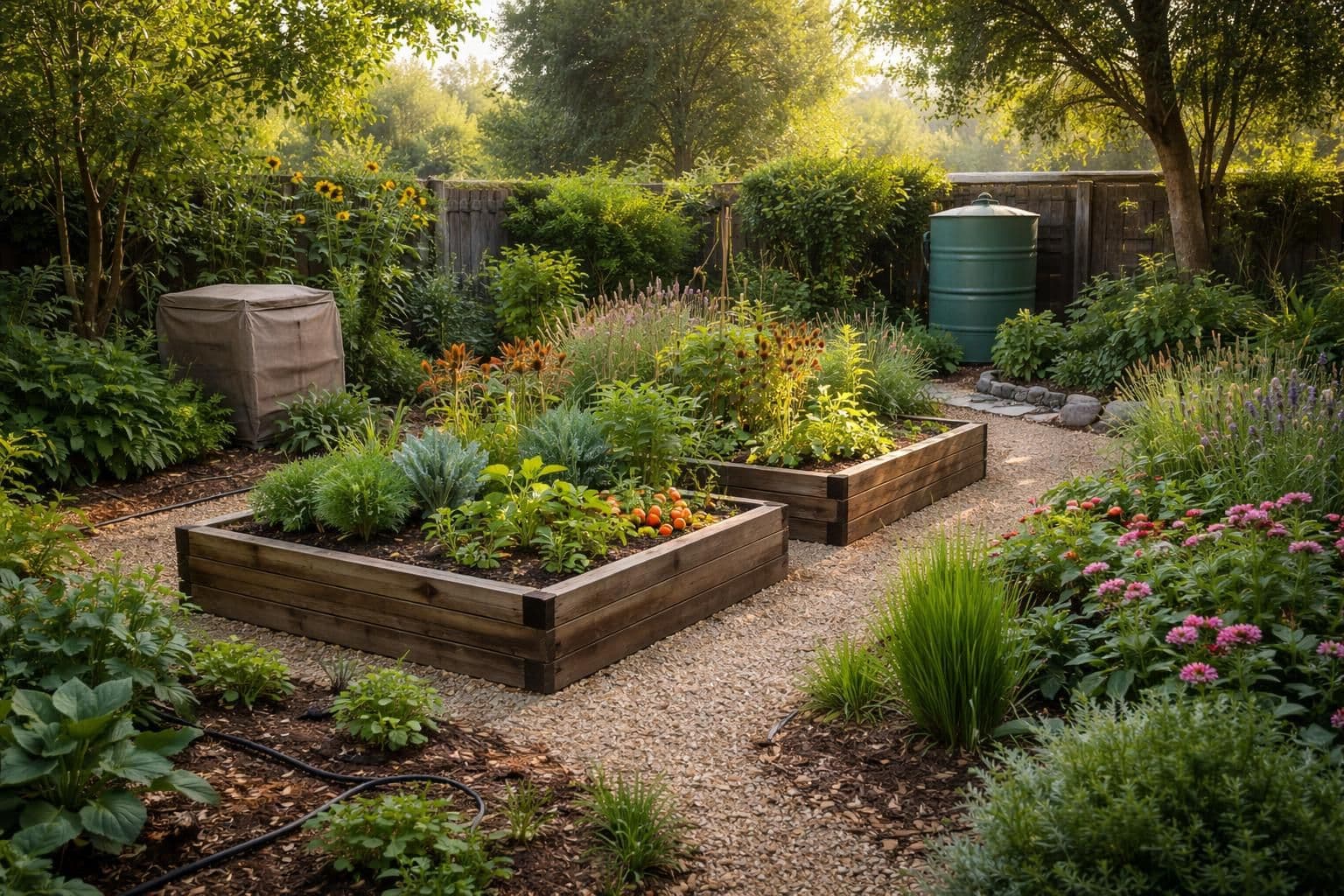 découvrez comment créer un jardin durable grâce à des choix concrets et efficaces, évitez les travaux de refonte fréquents et profitez d'un espace extérieur harmonieux et pérenne.