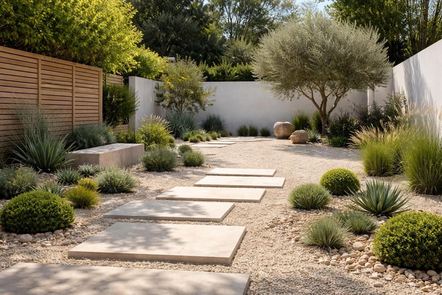 découvrez comment créer un jardin esthétique et harmonieux sans surcharge végétale, alliant simplicité et élégance pour un espace extérieur apaisant.