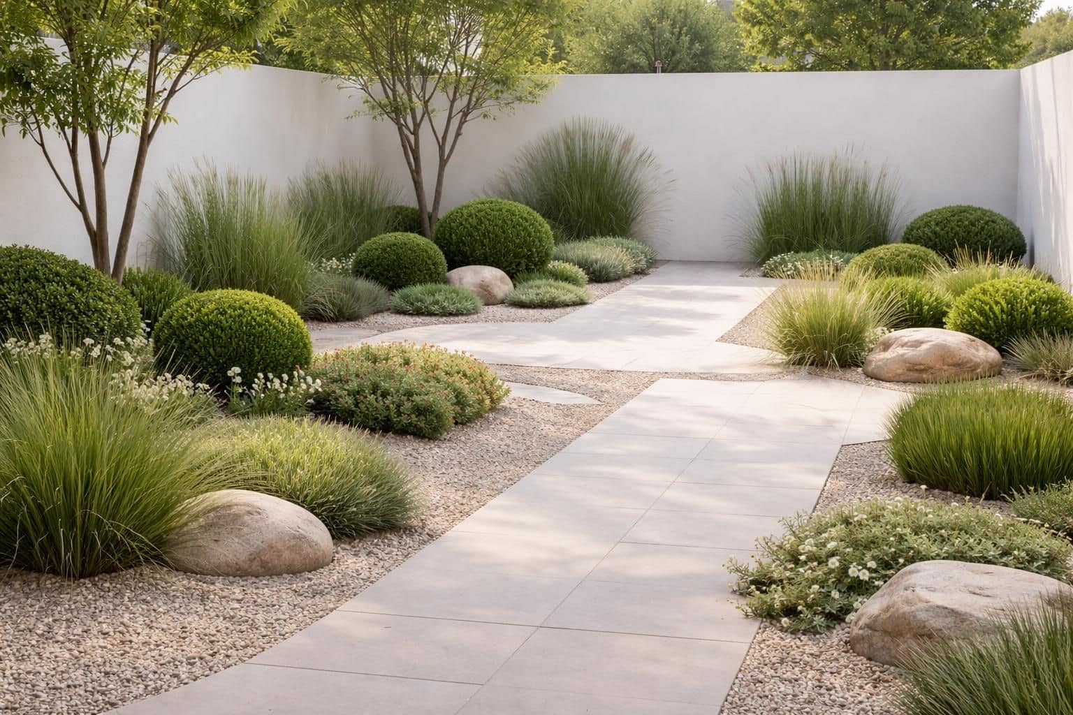 découvrez comment créer un jardin esthétique et harmonieux sans surcharge végétale, alliant simplicité et élégance pour un espace extérieur apaisant et bien organisé.