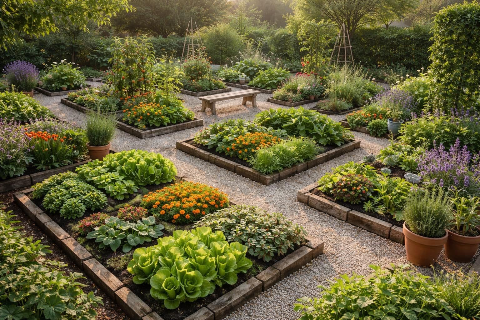 découvrez des astuces pour organiser efficacement un jardin malgré une surface fragmentée et optimiser chaque espace vert.