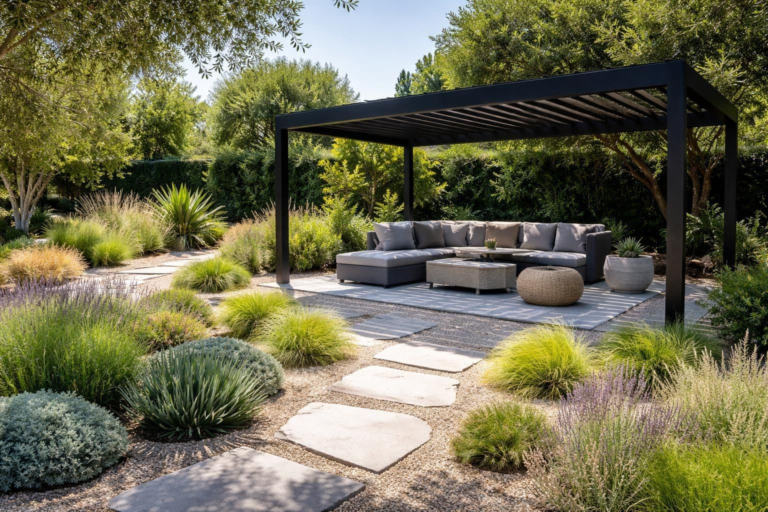 découvrez comment sublimer votre extérieur sans installer une terrasse traditionnelle grâce à des idées innovantes et esthétiques.