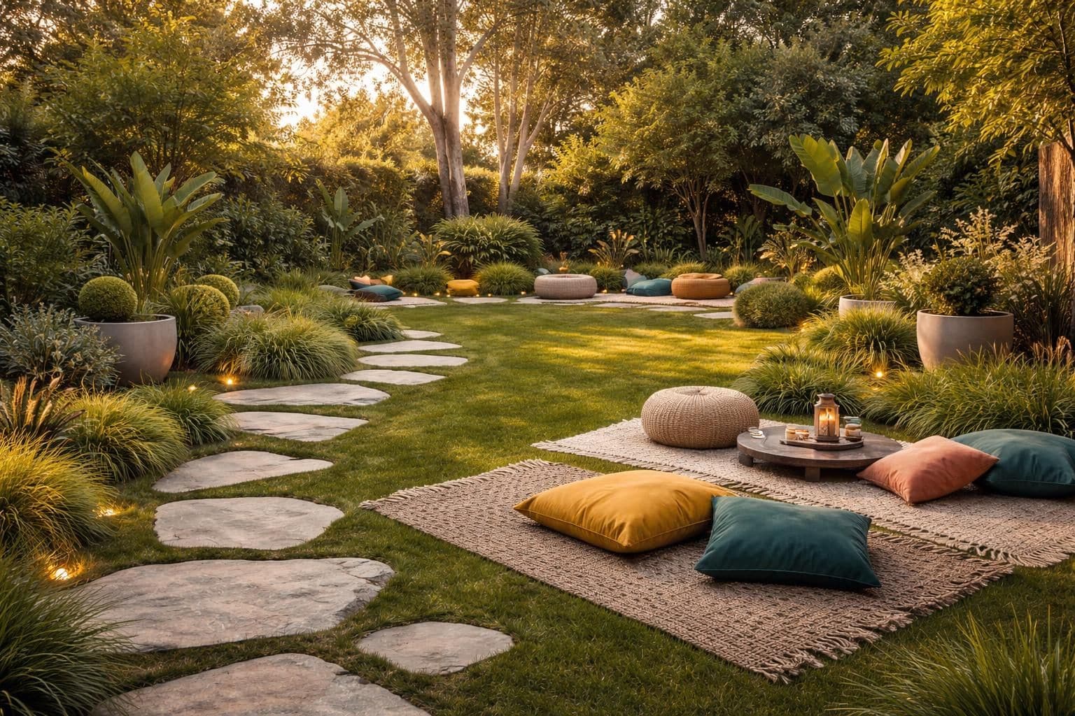 découvrez comment valoriser votre espace extérieur sans recourir à une terrasse traditionnelle grâce à des idées innovantes et esthétiques.