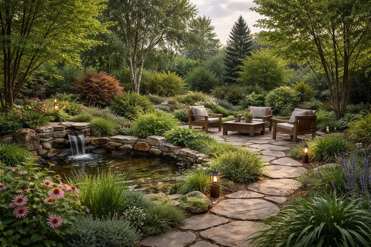 découvrez nos solutions d'aménagement de jardin durables et esthétiques, conçues pour embellir votre espace extérieur tout en résistant au temps.