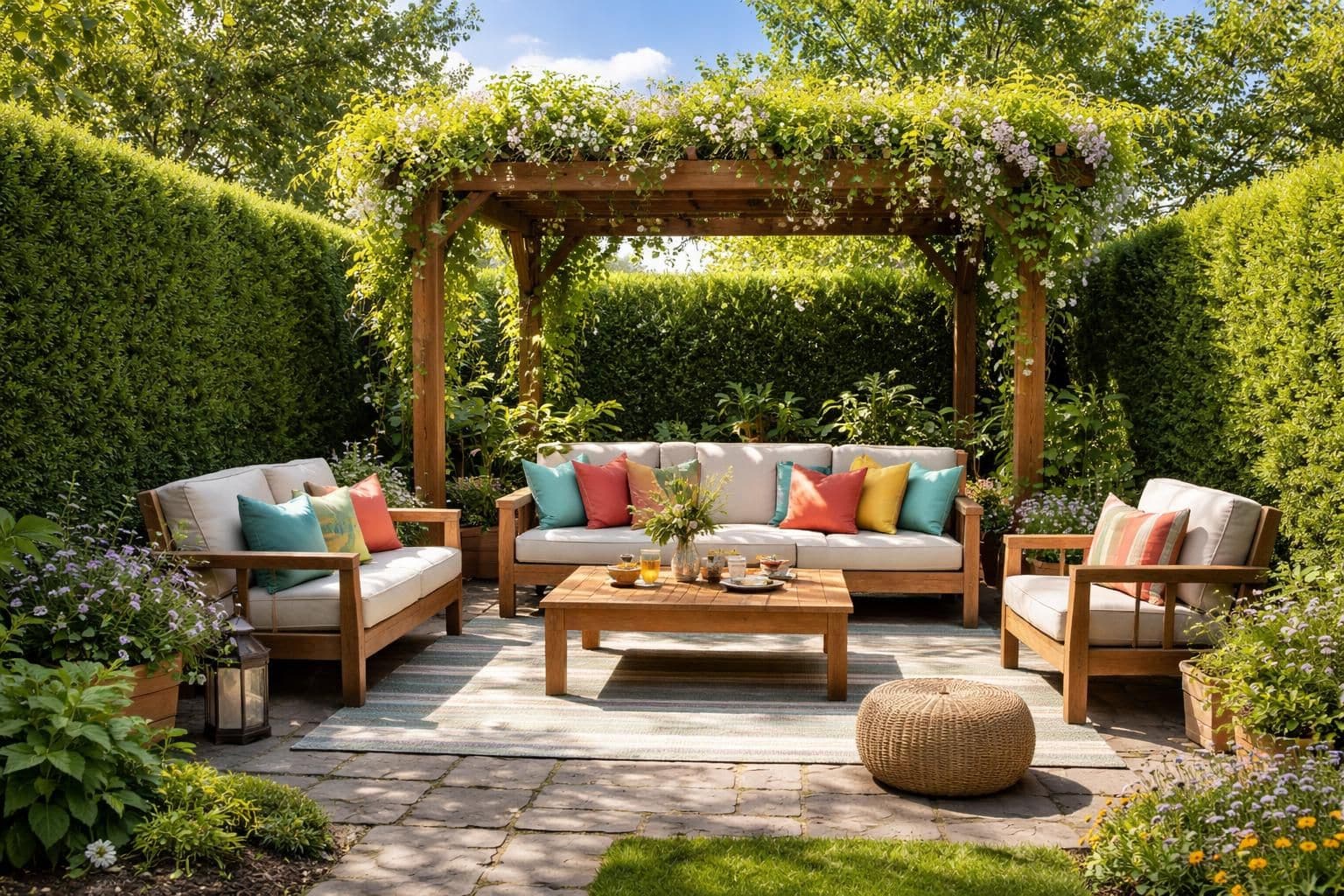 découvrez comment aménager un extérieur agréable et convivial, même sans vue dégagée, grâce à des astuces de décoration et d'aménagement adaptées.