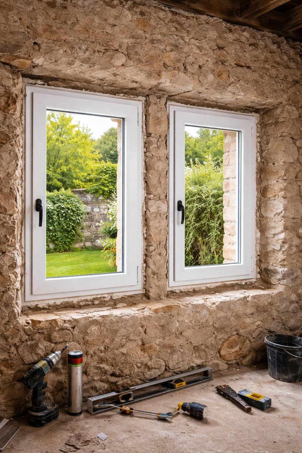 découvrez comment choisir des fenêtres adaptées lorsque vos murs ne sont pas parfaitement droits, avec des conseils pratiques pour une installation réussie.