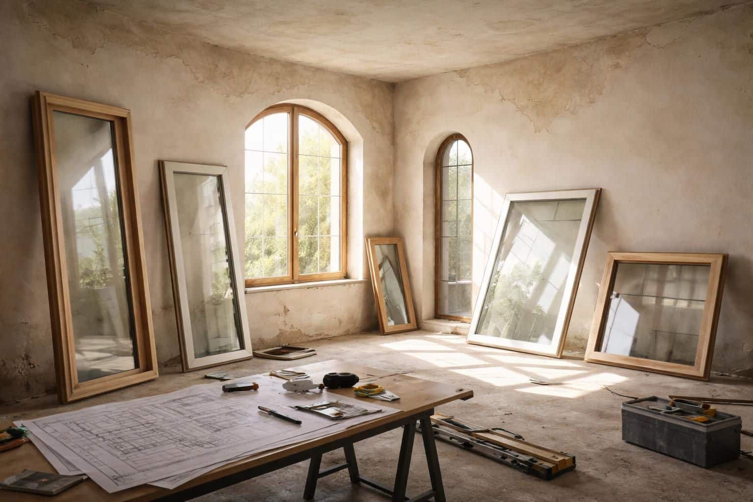 découvrez comment choisir des fenêtres adaptées lorsque vos murs ne sont pas parfaitement droits pour assurer une installation optimale et un rendu esthétique harmonieux.