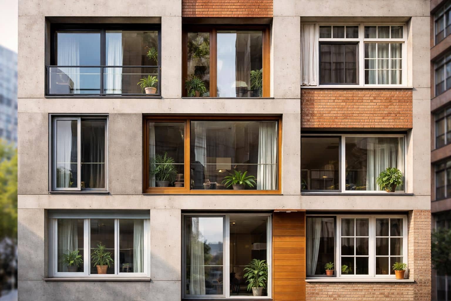 découvrez comment choisir les fenêtres adaptées lorsque la façade de votre bâtiment présente des contraintes spécifiques, alliant esthétisme et fonctionnalité.
