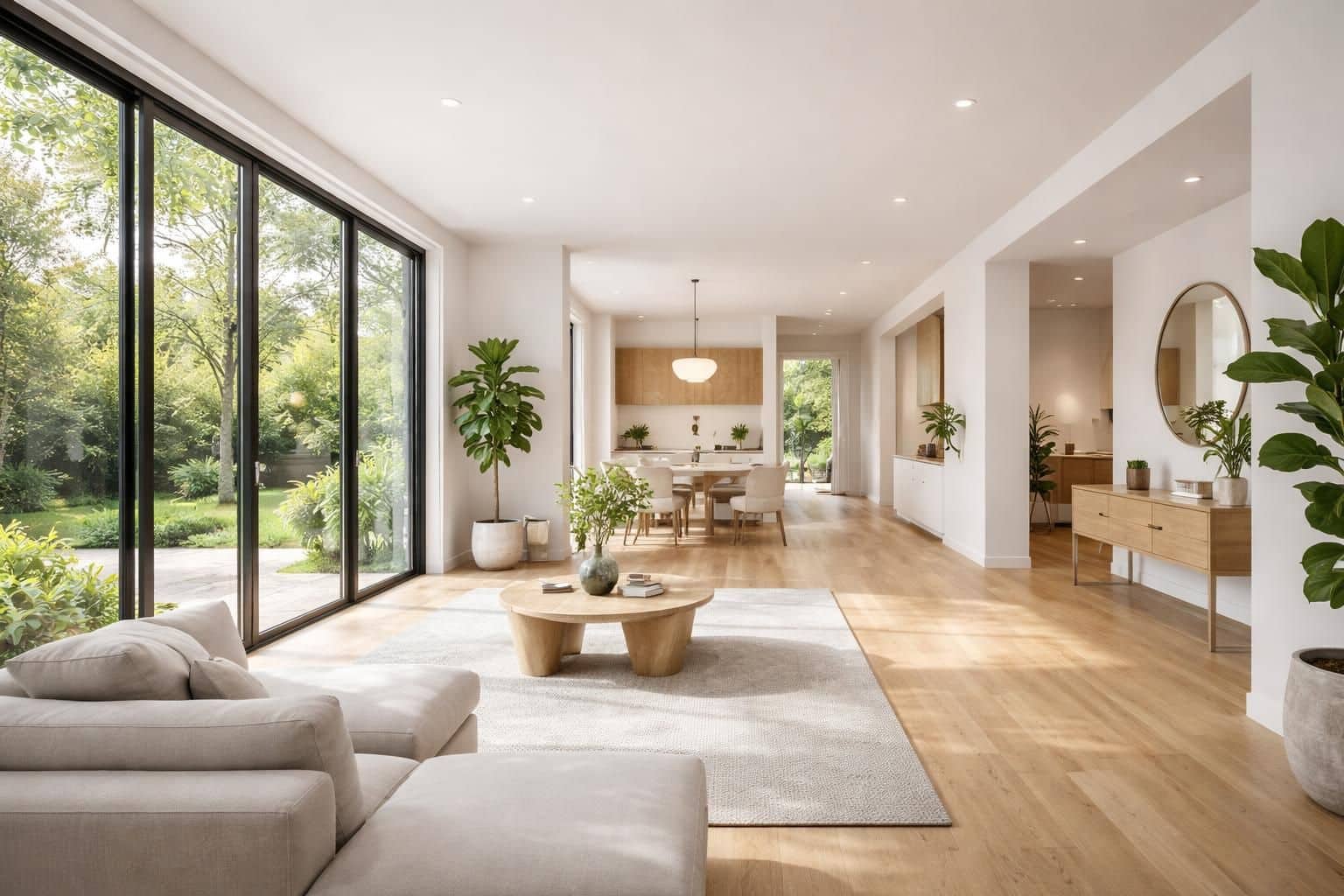 découvrez comment les baies vitrées améliorent la circulation intérieure de votre maison en apportant lumière naturelle et fluidité entre les espaces.