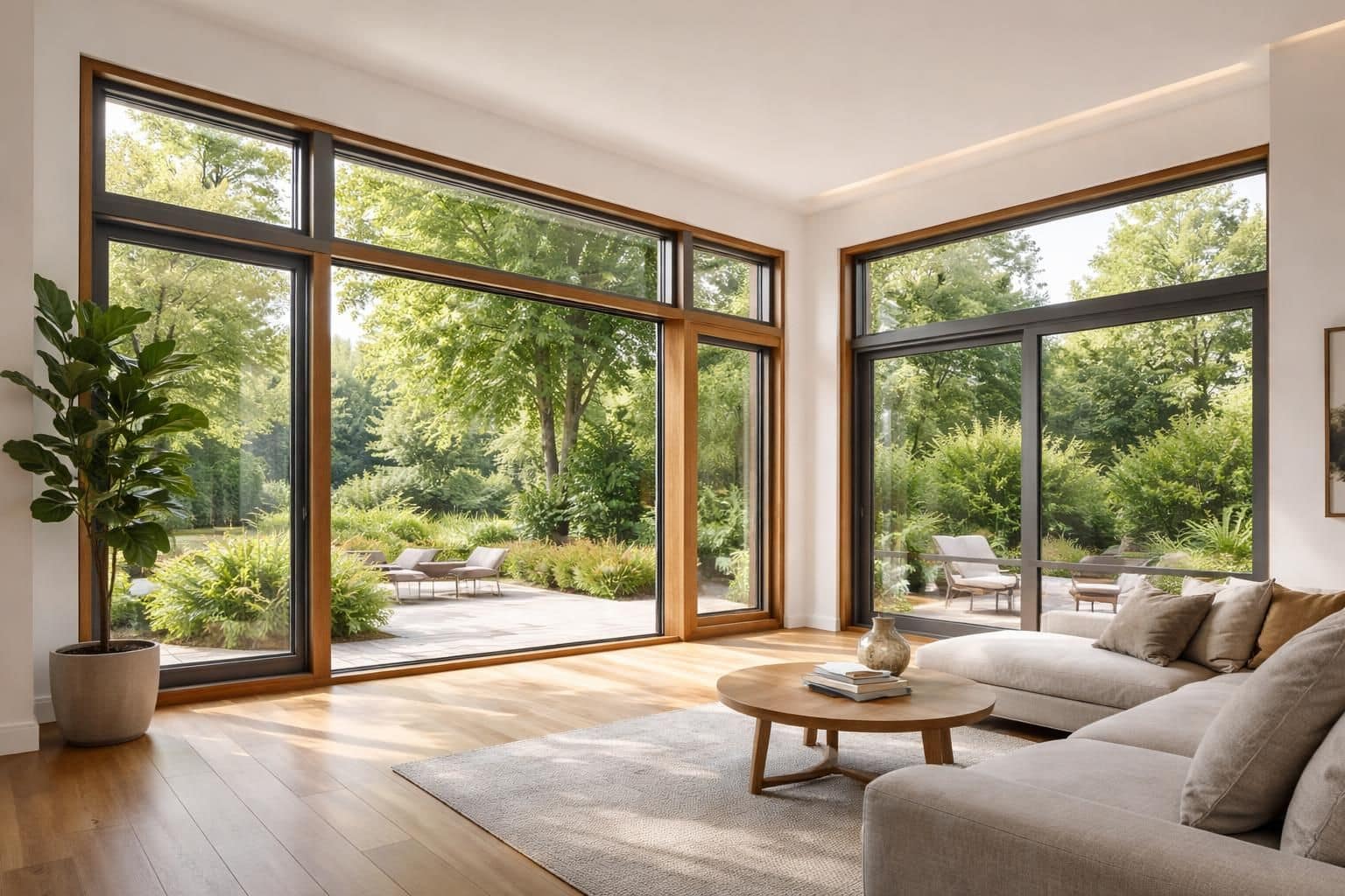 d&eacute;couvrez comment choisir les fen&ecirc;tres id&eacute;ales pour une maison habit&eacute;e toute l'ann&eacute;e, alliant isolation, confort et esth&eacute;tique.