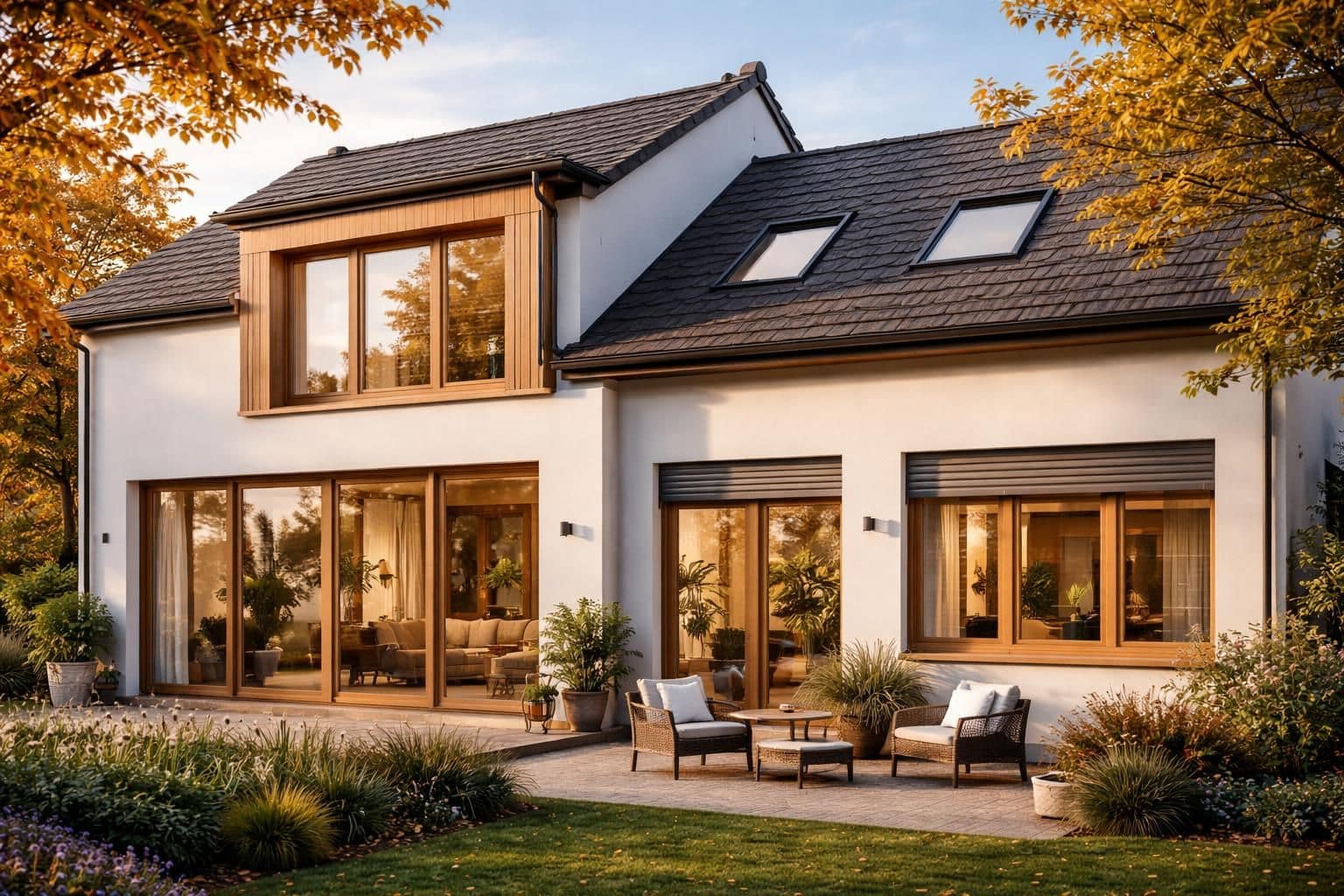 découvrez comment choisir les meilleures fenêtres adaptées à une maison habitée toute l'année pour confort, isolation et économie d'énergie.