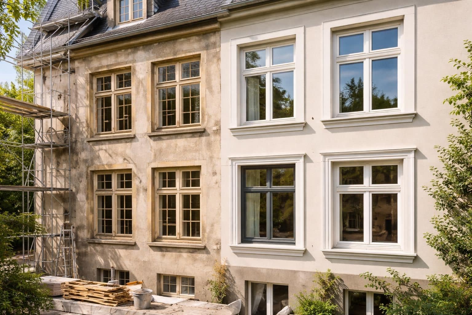 découvrez comment choisir des fenêtres adaptées pour une rénovation partielle tout en respectant la cohérence esthétique de votre habitat.