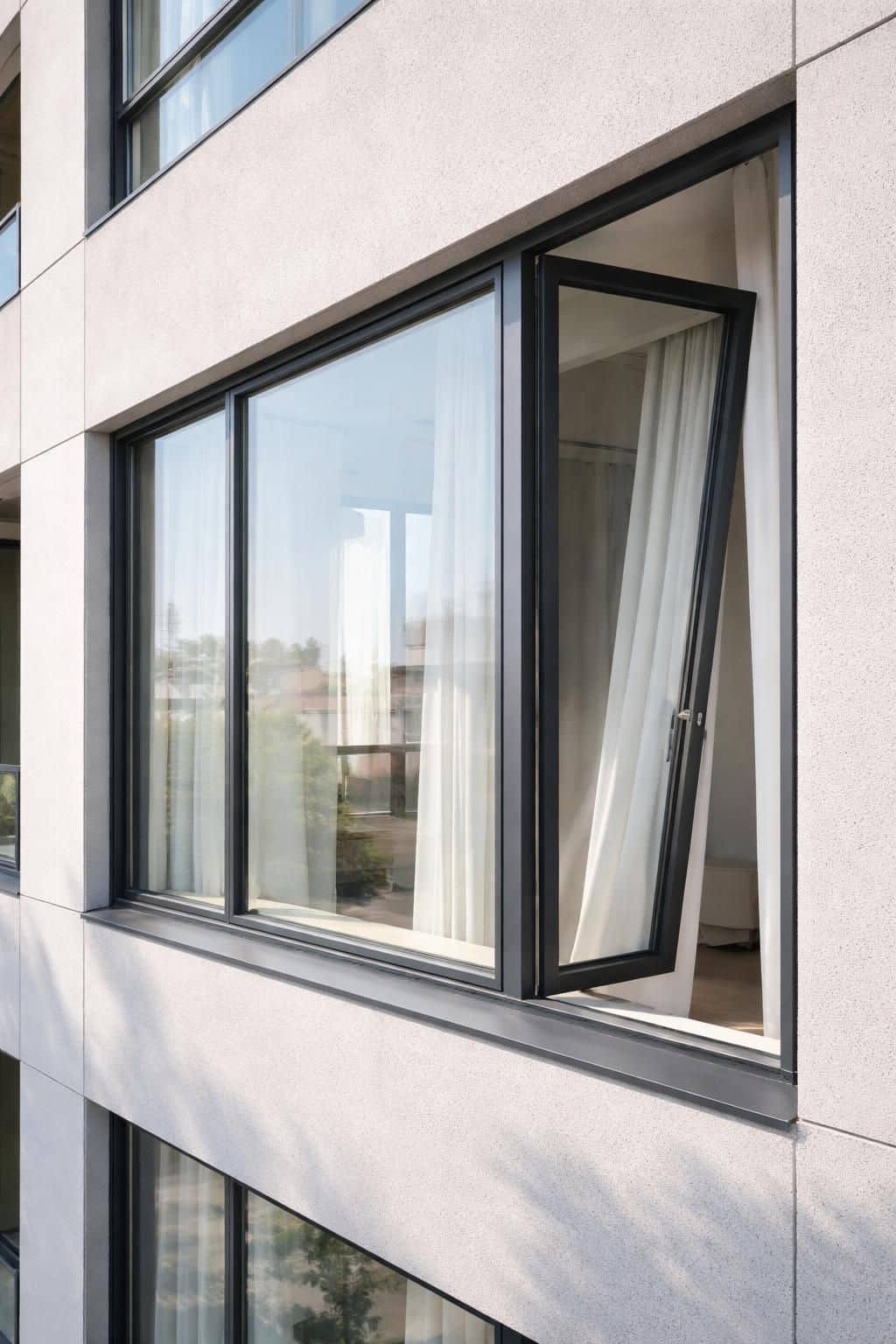 d&eacute;couvrez nos fen&ecirc;tres performantes qui allient isolation optimale et design l&eacute;ger pour ne pas alourdir la fa&ccedil;ade de votre maison.