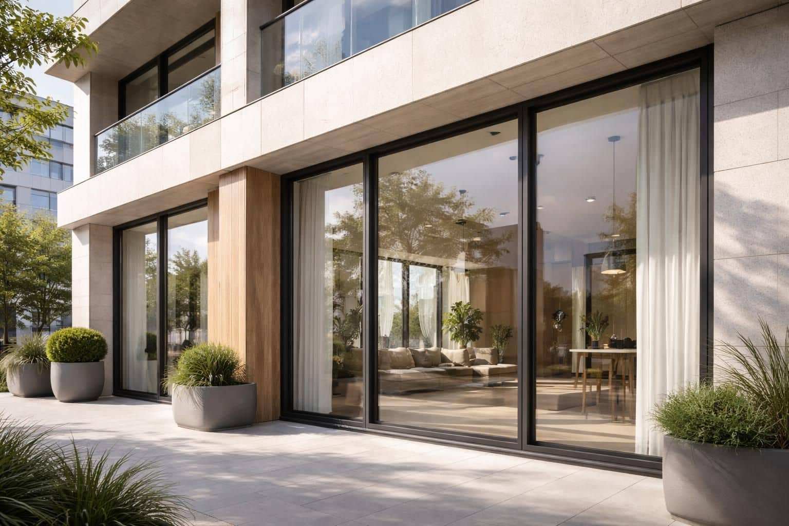 découvrez nos fenêtres performantes alliant efficacité énergétique et design léger pour sublimer votre façade sans l'alourdir.
