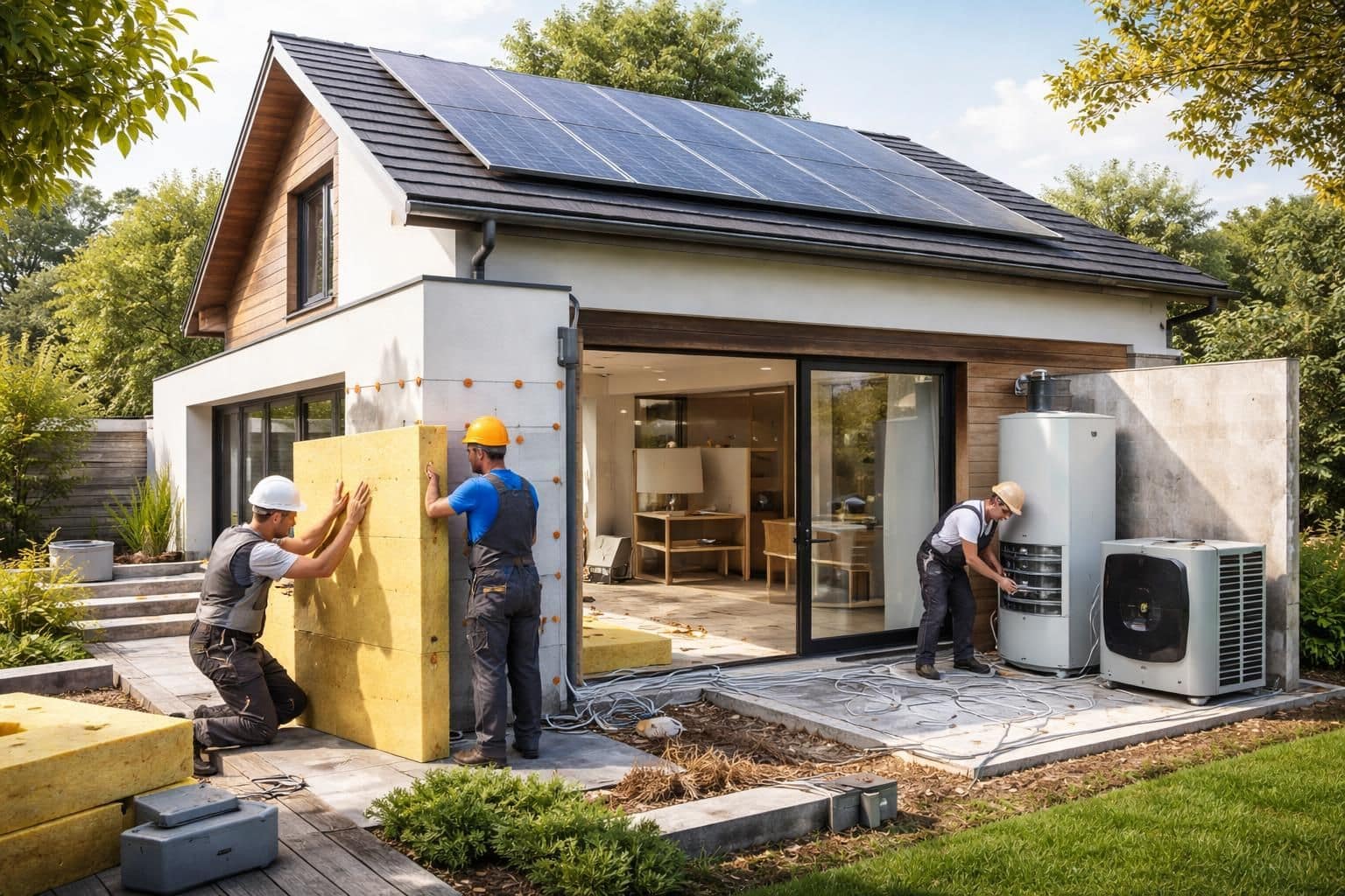 d&eacute;couvrez comment choisir intelligemment entre une r&eacute;novation globale ou par &eacute;tapes pour votre habitat, en fonction de vos besoins, budget et contraintes.