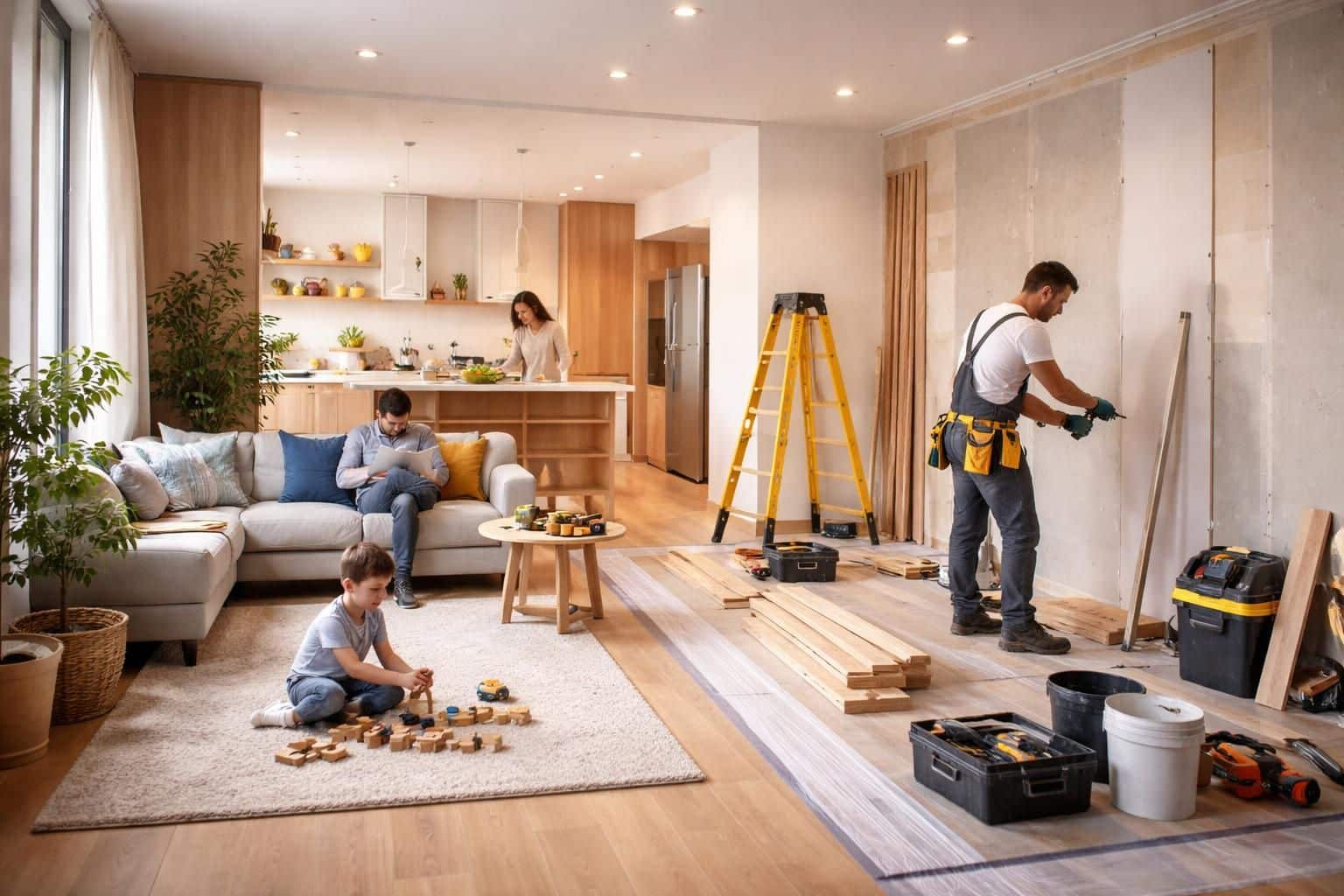 découvrez nos conseils pratiques pour rénover une maison habitée tout en préservant le confort et le quotidien de votre famille, sans perturber votre vie de tous les jours.