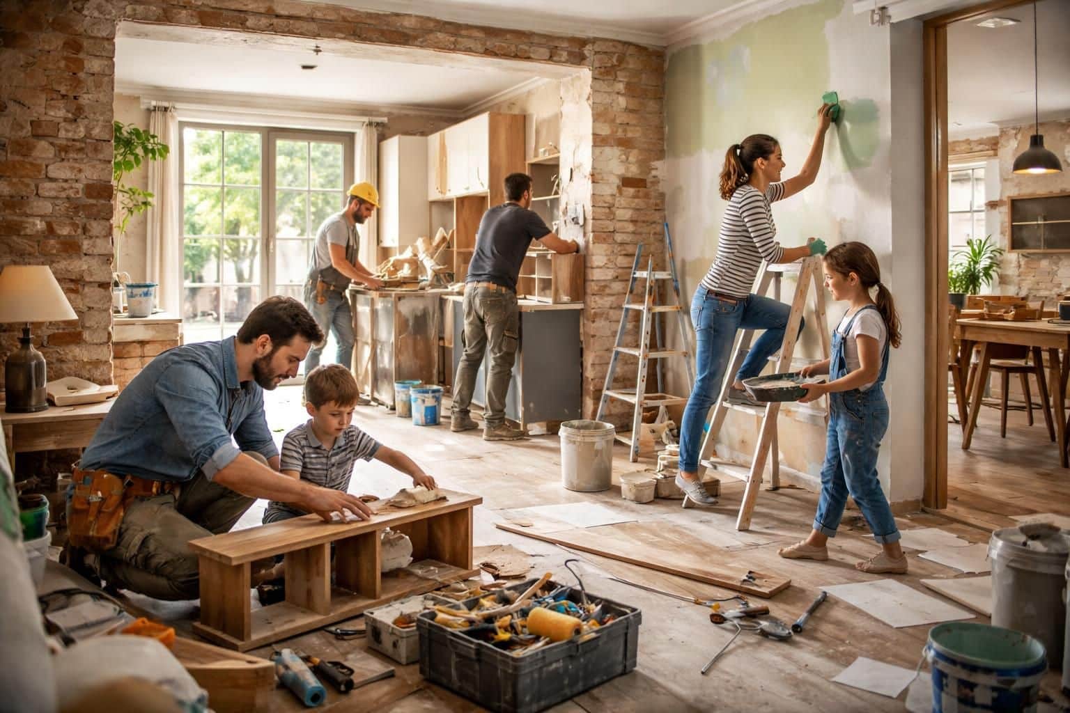découvrez comment rénover une maison familiale tout en conservant son charme et sa fonctionnalité, sans la figer dans le temps.