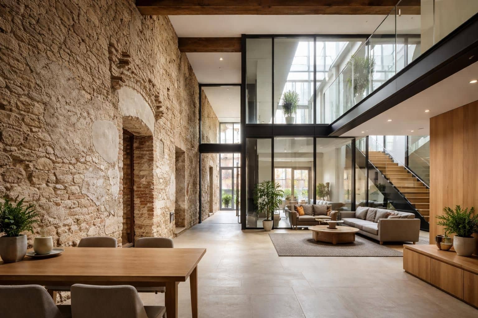 découvrez comment allier harmonieusement la rénovation de bâtiments anciens avec des éléments modernes pour créer des espaces cohérents et élégants.