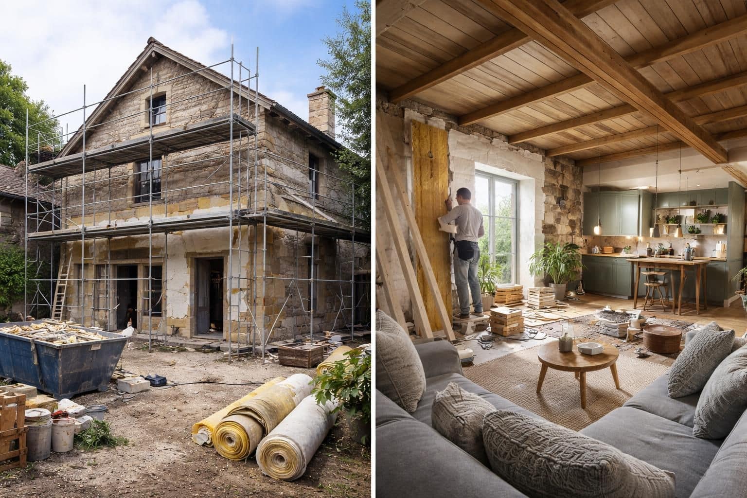 d&eacute;couvrez comment planifier et r&eacute;ussir votre r&eacute;novation m&ecirc;me avec un budget progressif, gr&acirc;ce &agrave; des conseils pratiques pour &eacute;taler les d&eacute;penses et optimiser chaque &eacute;tape.