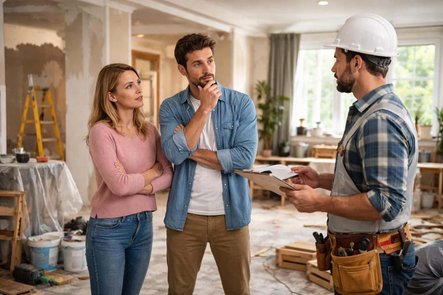 découvrez comment gérer la rénovation lorsqu'il faut ajuster les priorités en cours de chantier pour un résultat optimal.