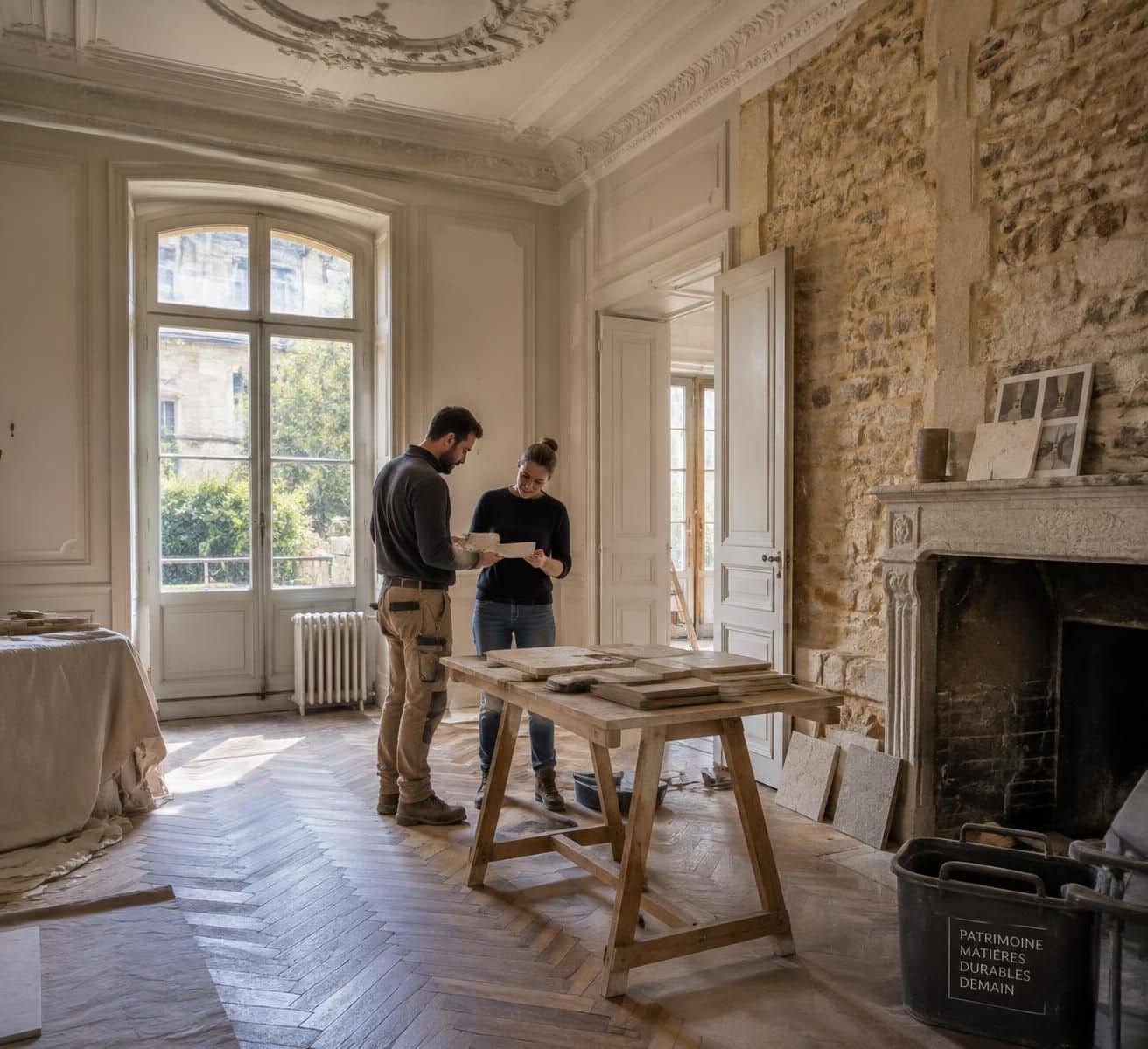 d&eacute;couvrez comment r&eacute;nover une maison tout en pr&eacute;servant son charme, ses mat&eacute;riaux d&rsquo;origine et les d&eacute;tails qui font son caract&egrave;re.
