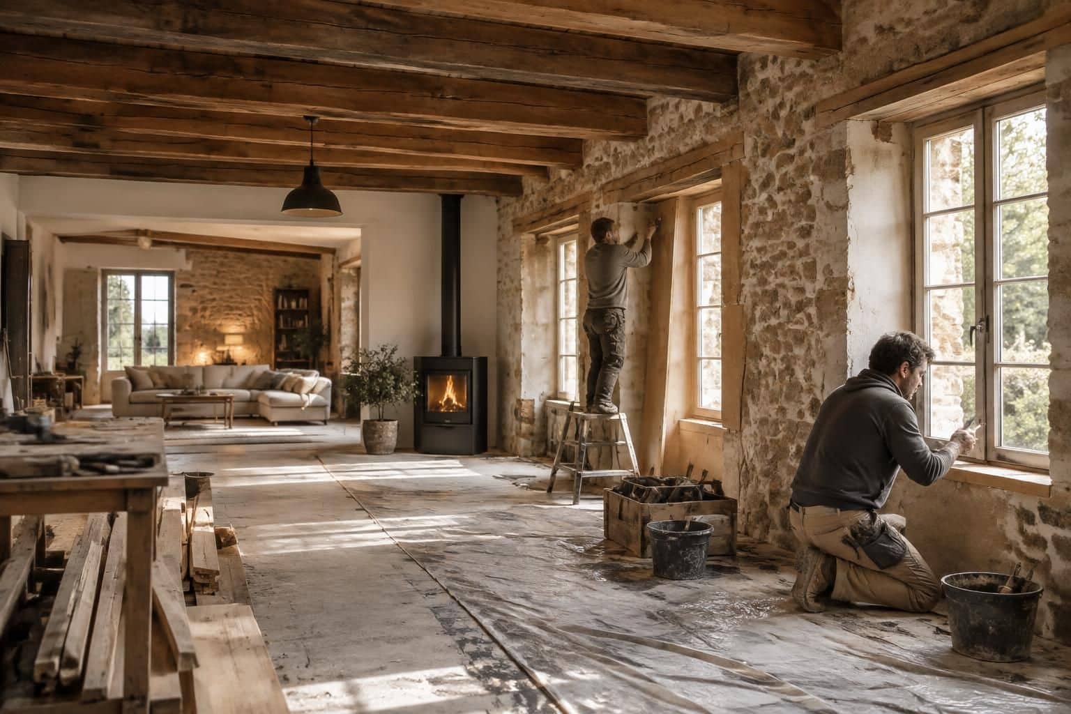 découvrez comment rénover une maison tout en préservant son charme, son histoire et ses éléments architecturaux d’origine.