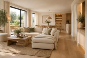 découvrez une rénovation intérieure durable, conçue avec des matériaux de qualité et des finitions soignées pour traverser le temps.